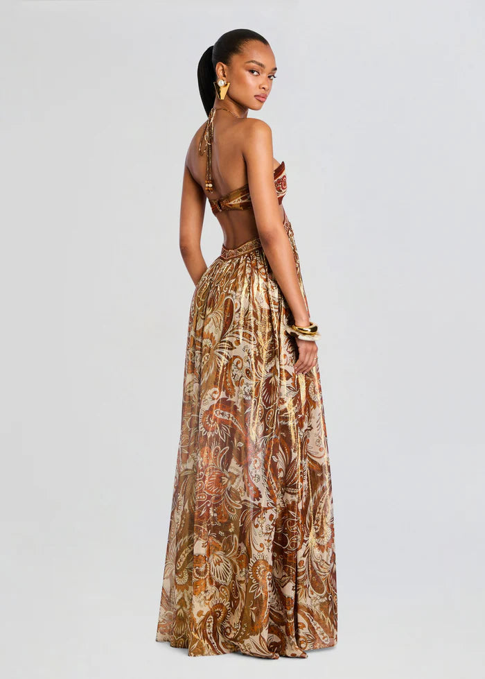 Zariah Halter Maxi Dress