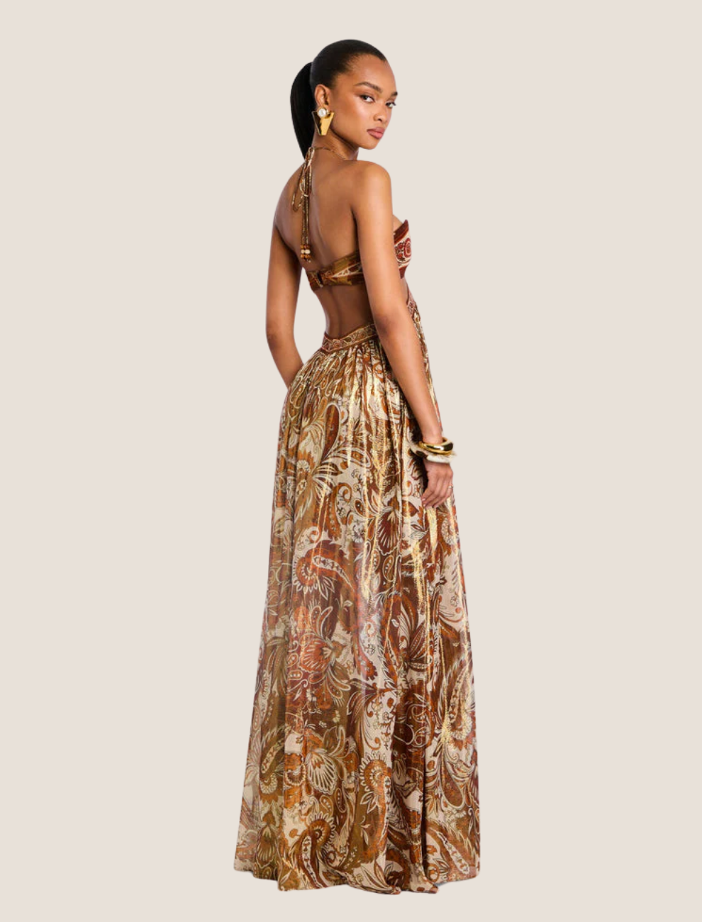 Zariah Halter Maxi Dress
