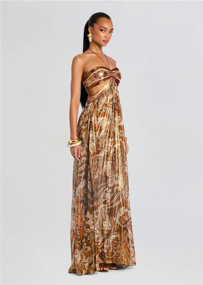 Zariah Halter Maxi Dress