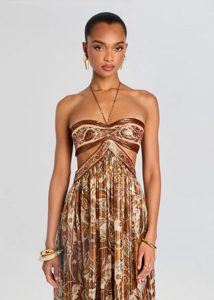 Zariah Halter Maxi Dress