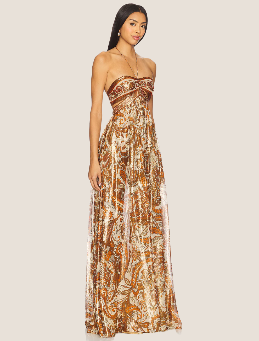 Zariah Halter Maxi Dress