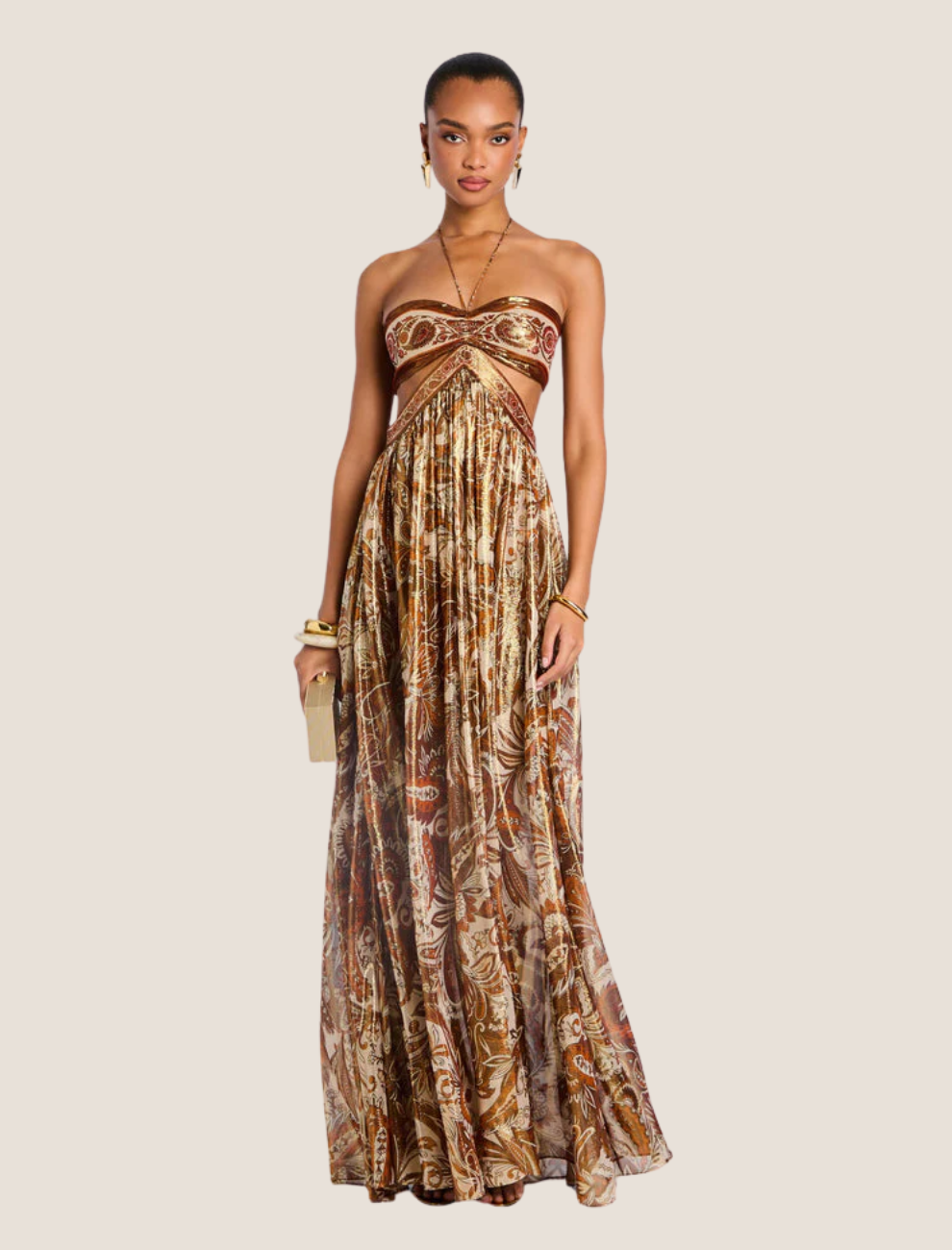 Zariah Halter Maxi Dress
