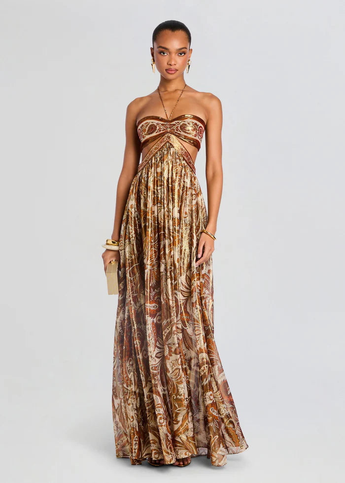 Zariah Halter Maxi Dress
