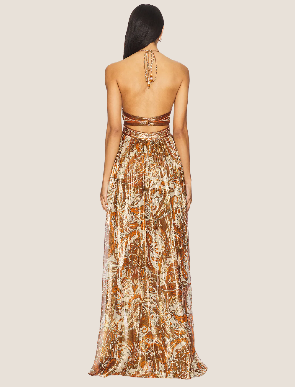 Zariah Halter Maxi Dress